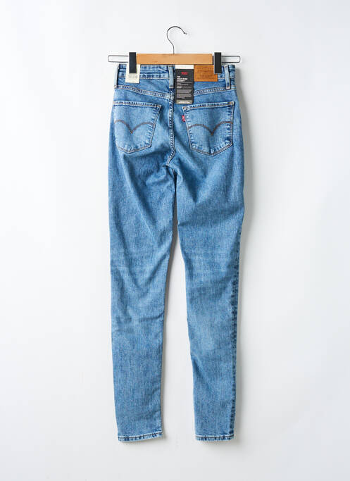 Blugi skinny albastru LEVIS femeie