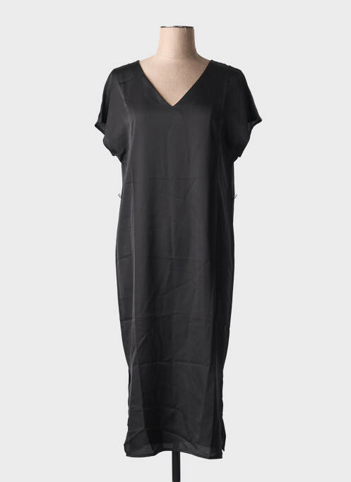 Rochie midi negru VILA femeie
