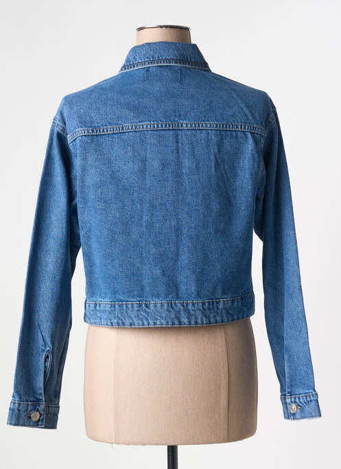 Jachete casual albastru PIECES femeie