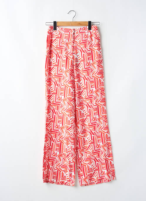 Pantalon larg alb VILA femeie