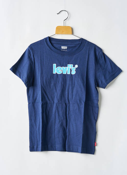 Tricou albastru LEVIS băiat