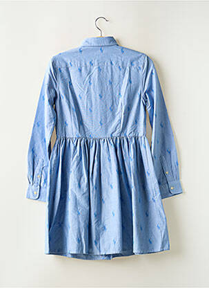 Rochie midi albastru RALPH LAUREN fată