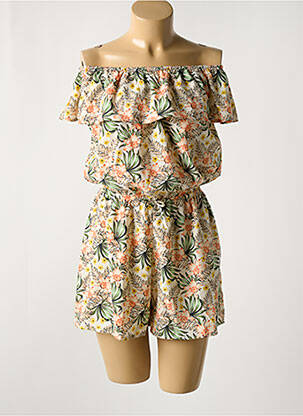 Salopetă scurtă alb NAME IT fată