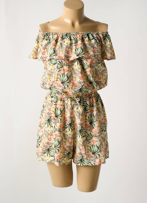 Salopetă scurtă alb NAME IT fată