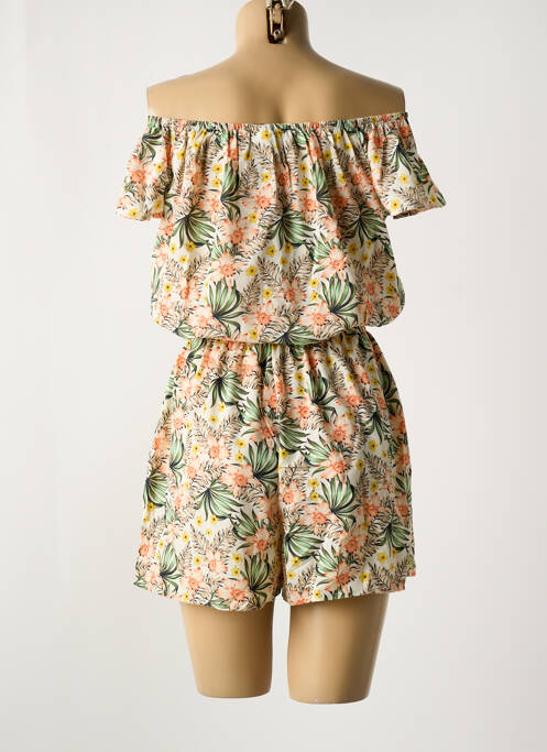 Salopetă scurtă alb NAME IT fată