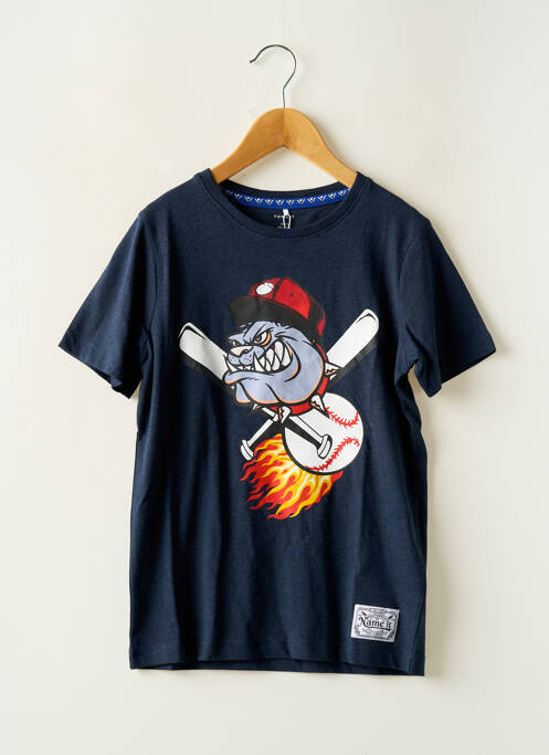 Tricou albastru NAME IT băiat