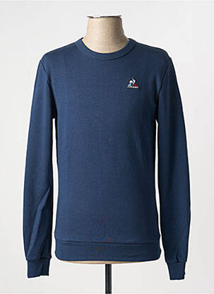 Hanorac guler rotund albastru LE COQ SPORTIF bărbat