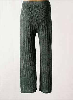 Pantalon drept verde VILA femeie
