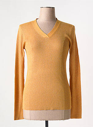 Pulover galben THE KORNER femeie