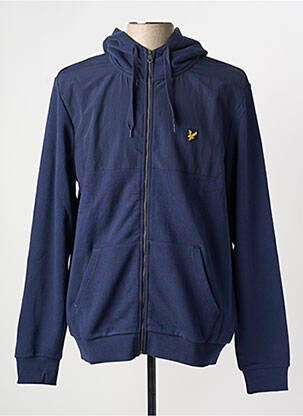 Jachete casual albastru LYLE & SCOTT bărbat