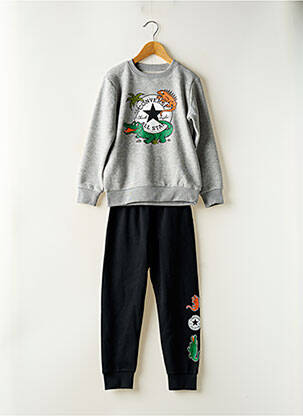 Set sportiv negru CONVERSE băiat