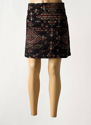 Fustă mini negru LA FEE MARABOUTEE femeie