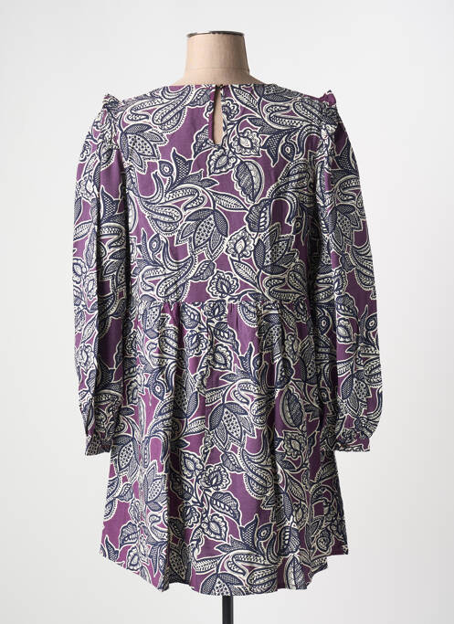 Rochie scurtă violet GRACE & MILA femeie