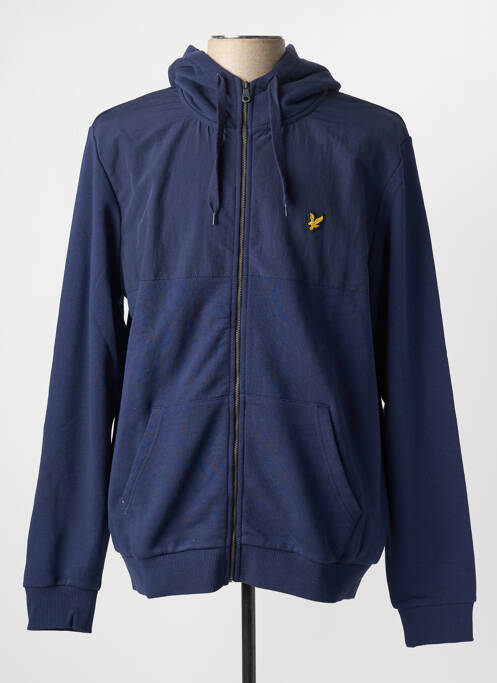 Jachete casual albastru LYLE & SCOTT bărbat