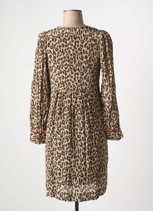 Rochie scurtă bej STELLA FOREST femeie