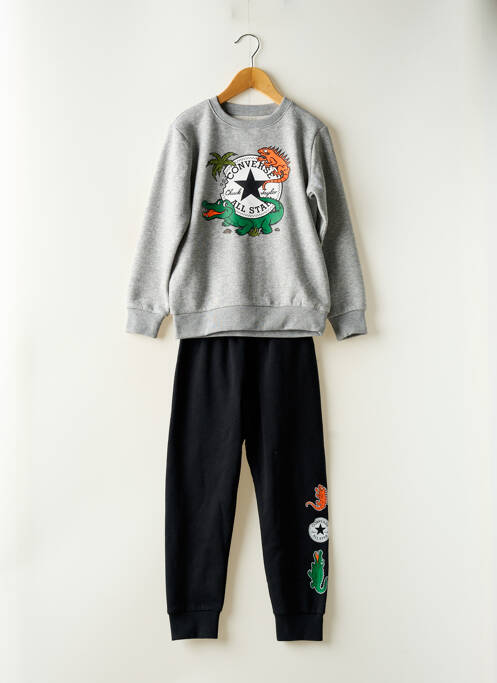 Set sportiv negru CONVERSE băiat