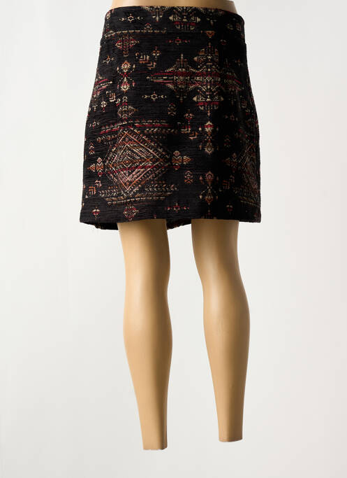 Fustă mini negru LA FEE MARABOUTEE femeie