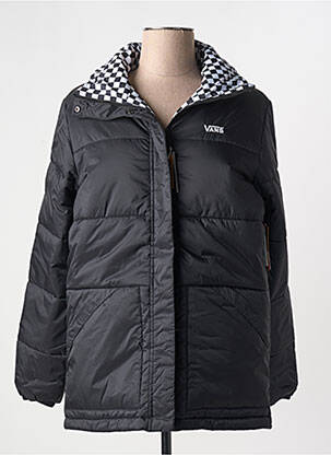 Geacă matlasată negru VANS femeie