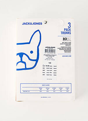 Boxer gri JACK & JONES băiat