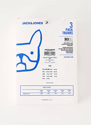 Boxer albastru JACK & JONES băiat