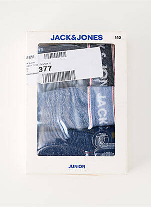 Boxer albastru JACK & JONES băiat