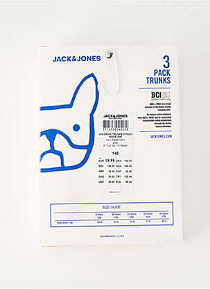 Boxer albastru JACK & JONES băiat