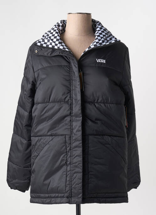 Geacă matlasată negru VANS femeie