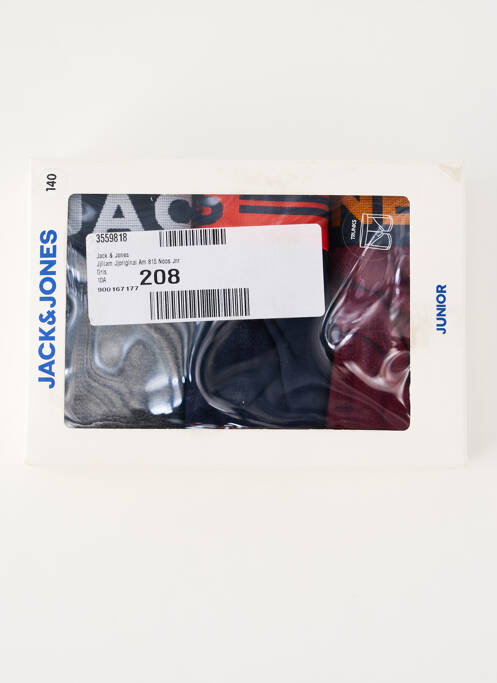 Boxer gri JACK & JONES băiat