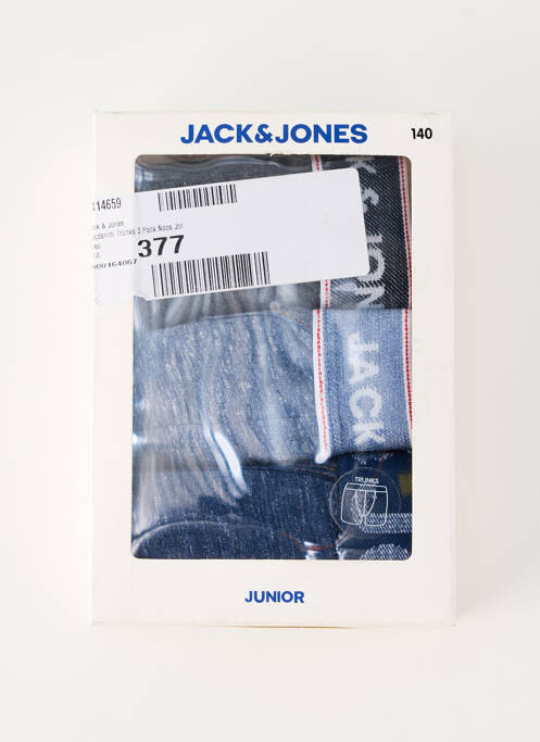 Boxer albastru JACK & JONES băiat