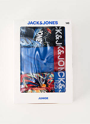 Boxer albastru JACK & JONES băiat