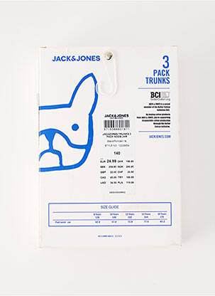Boxer albastru JACK & JONES garcon