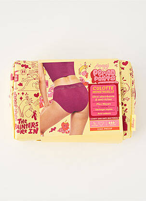 Chiloți-menstruali roșu SLOGGI femeie