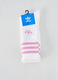 Șosete alb ADIDAS femme