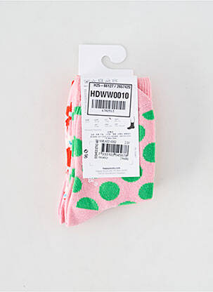 Șosete roz HAPPY SOCKS copil