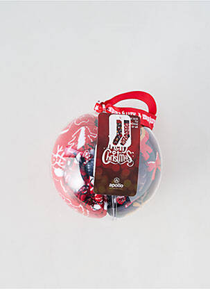 Șosete roșu SARENZA bărbat