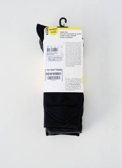 Șosete negru DIM bărbat