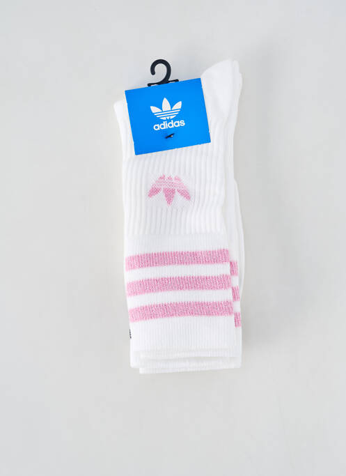 Șosete alb ADIDAS femeie