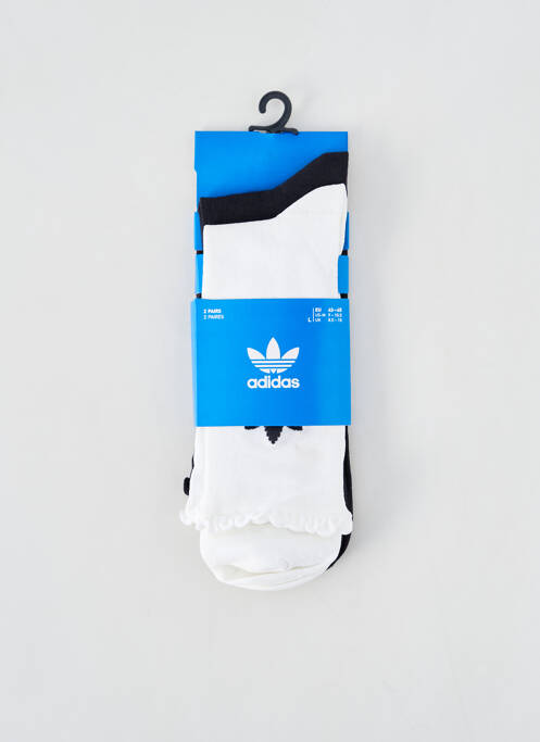 Șosete alb ADIDAS femme