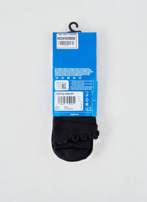 Șosete alb ADIDAS femme