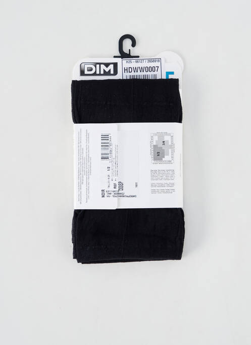 Colanți negru DIM femeie