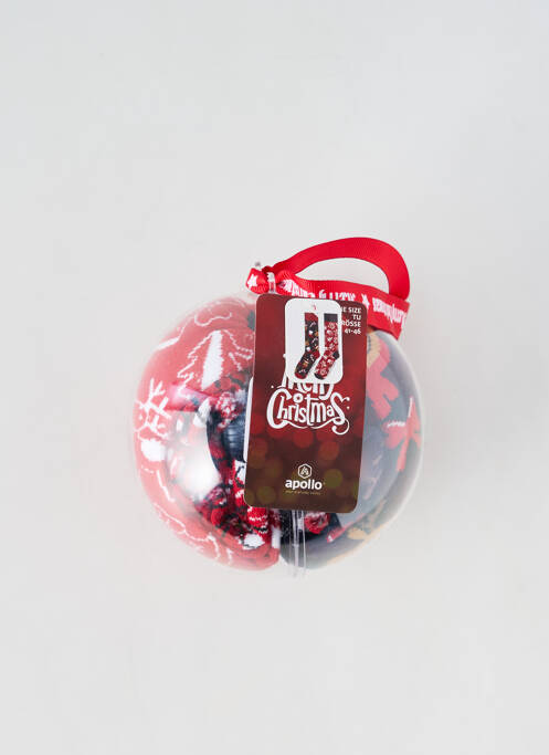 Șosete roșu SARENZA bărbat