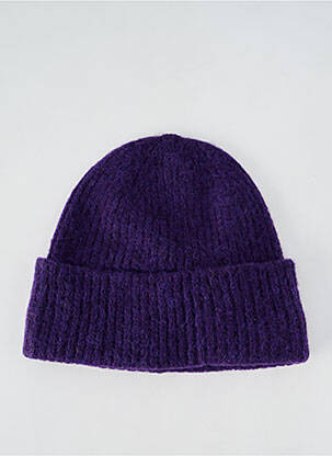 Căciulă violet SELECTED femeie