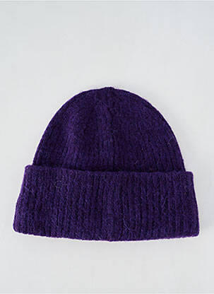 Căciulă violet SELECTED femeie