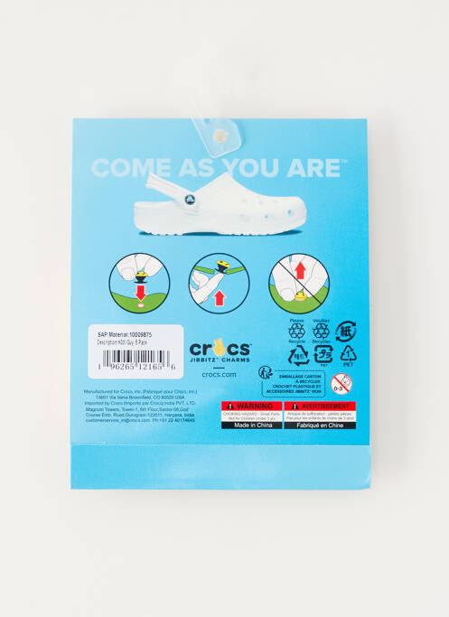 Accesoriu divers multicolor CROCS unisex