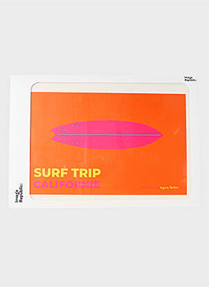 Diverse casă portocaliu IMAGE REPUBLIC unisex