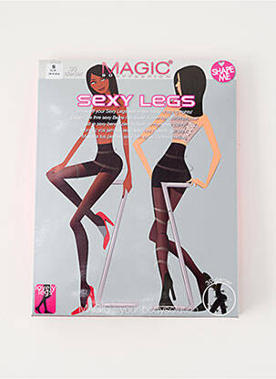 Colanți negru MAGIC BODY FASHION femeie