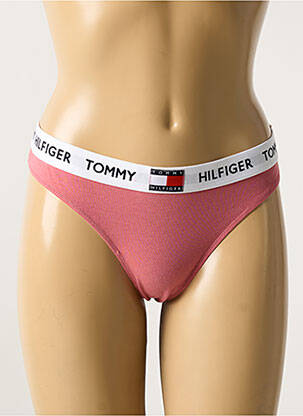 Chilot roz TOMMY HILFIGER femeie