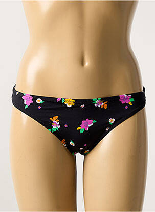 Chiloți de baie negru BANANA MOON femeie