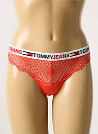 Chilot portocaliu TOMMY HILFIGER femme