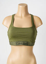 Sutien verde CALVIN KLEIN femme